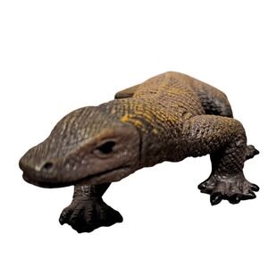 Safari LTD Komodo Dragon Giant Lizard Toy Figure Vintage 1997